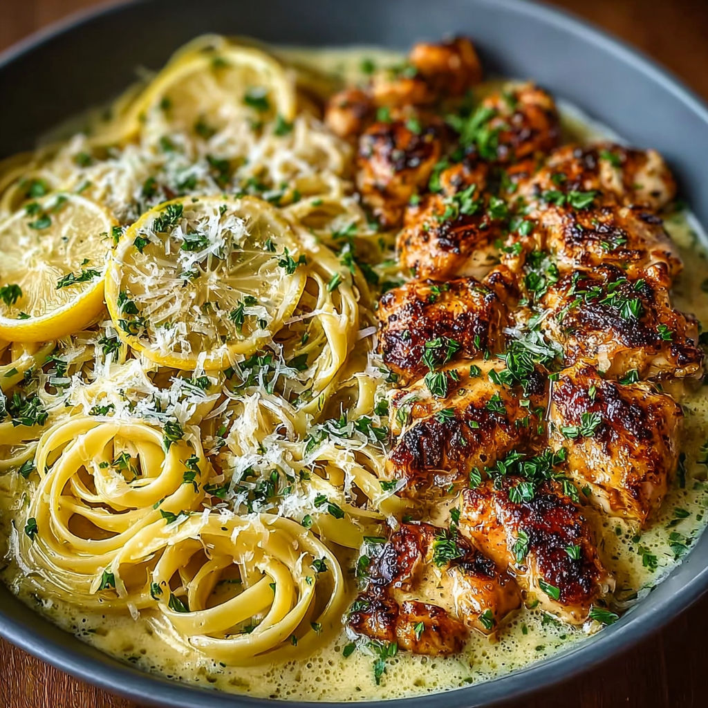 Une recette de spaghetti carbonara avec des légumes et des viandes.