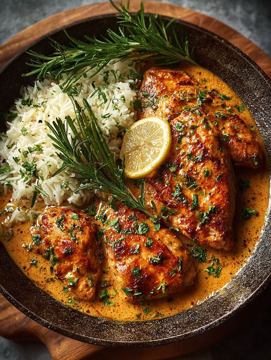 Une recette de poisson grillé avec des herbes et des légumes.