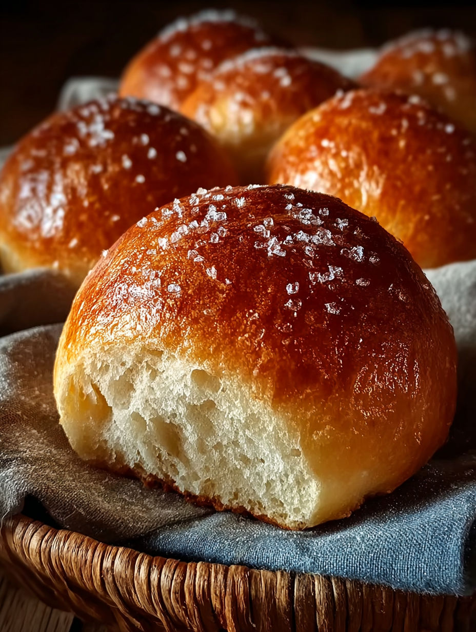 Une pâte à brioche avec des grains de sucre sur le dessus.