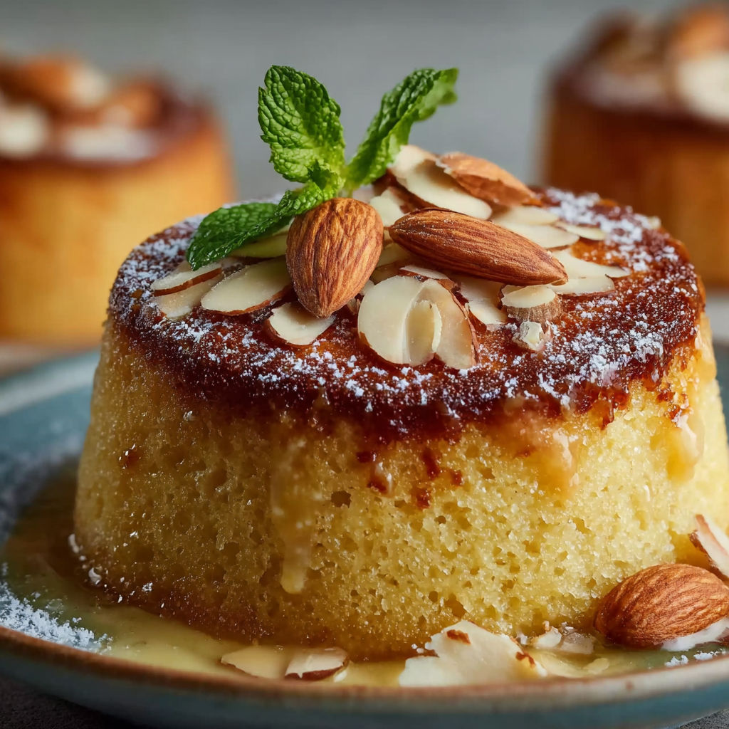Un moelleux Amande Yaourt délicieux, recette facile et savoureuse.