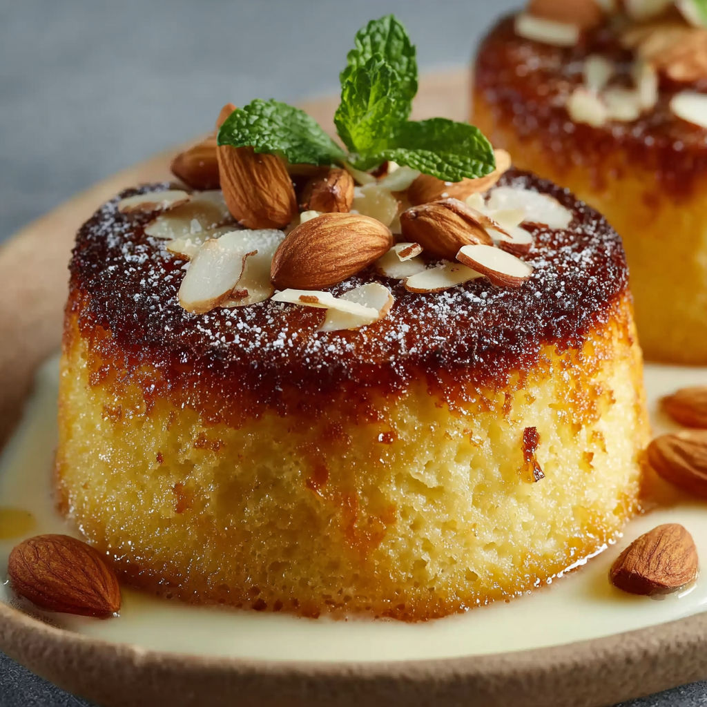 Un moelleux Amande Yaourt délicieux, recette facile et savoureuse.