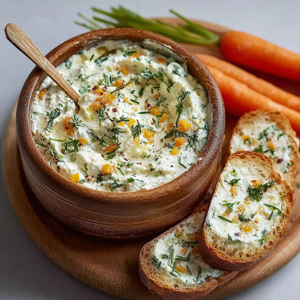 Une assiette de pâtes salées avec des tranches de pain grillé et des carottes.