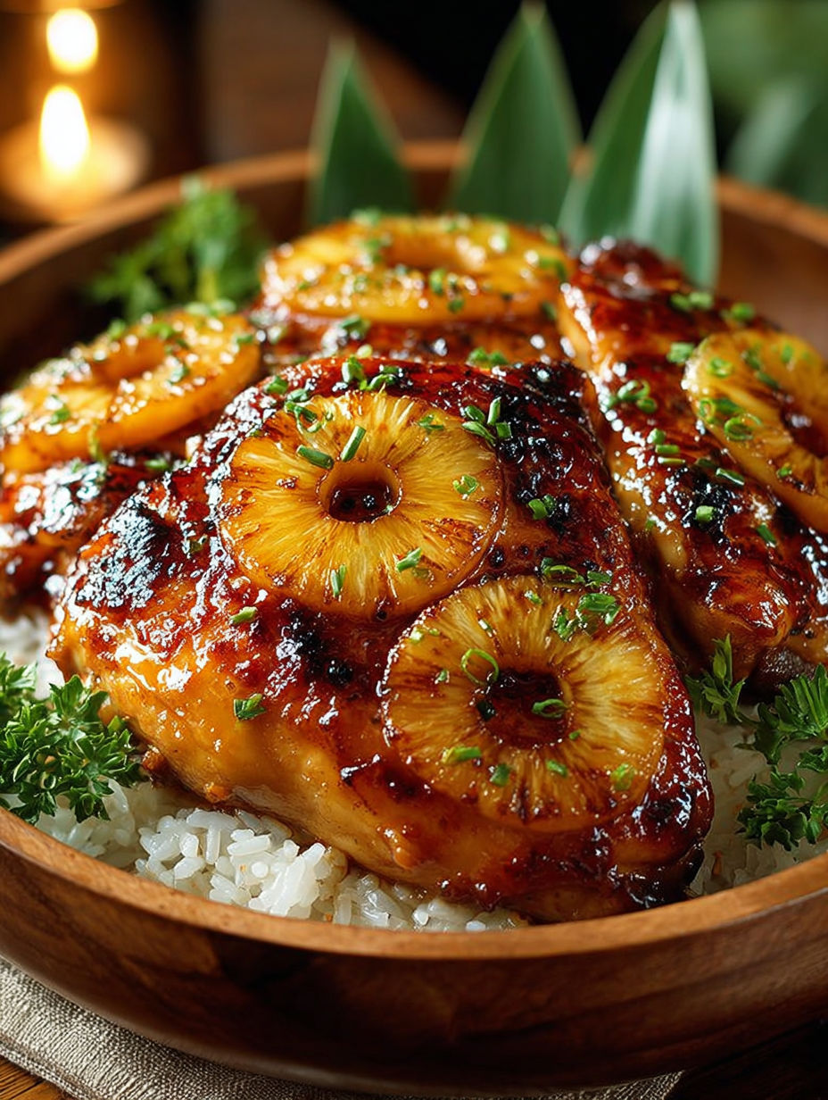 Un delicieux plat de poulet grillé avec des pommes de terre et des herbes.