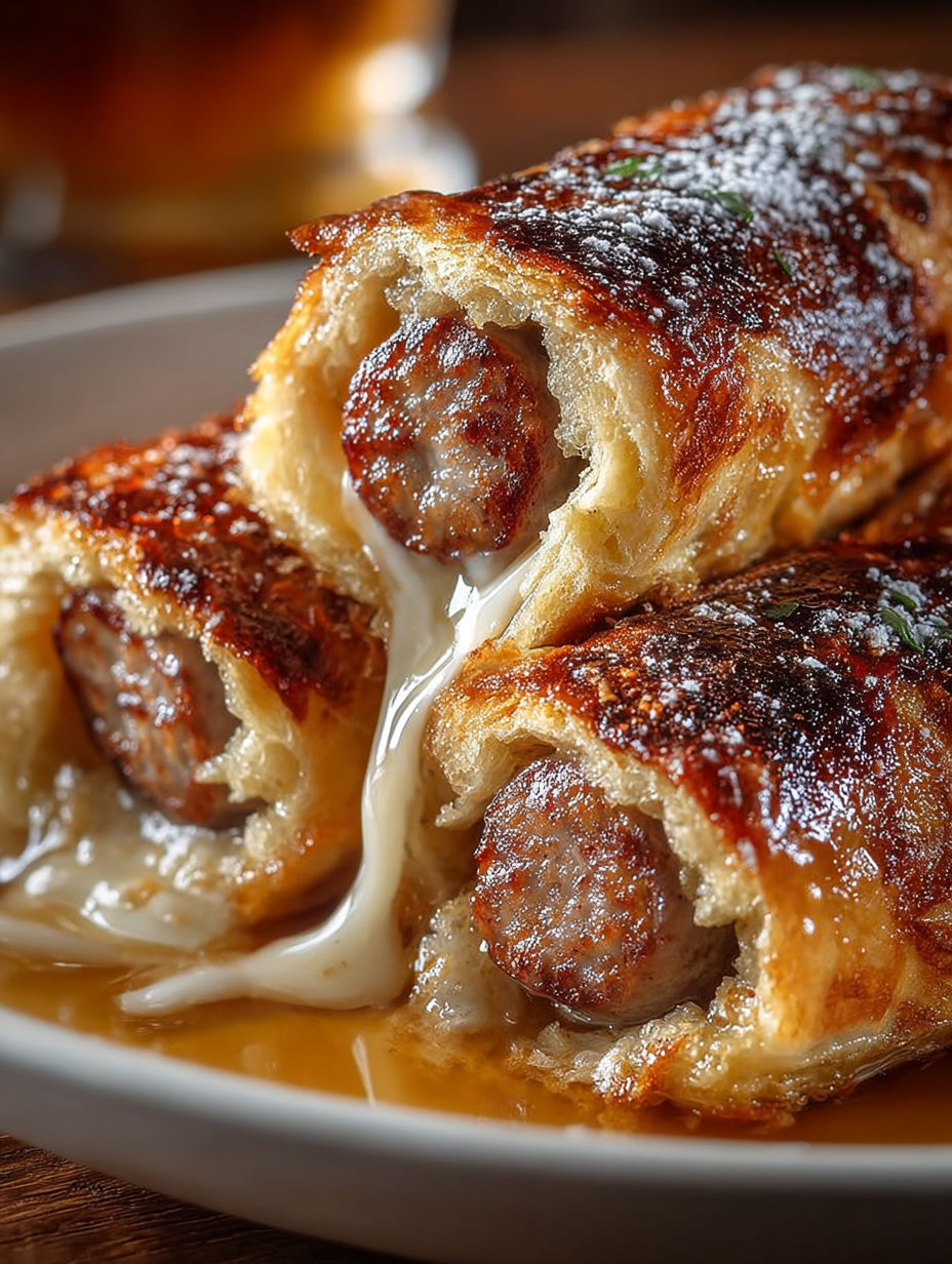 Une boulangerie traditionnelle sert des pains grillés et des saucisses grillées, accompagnés de sauce.