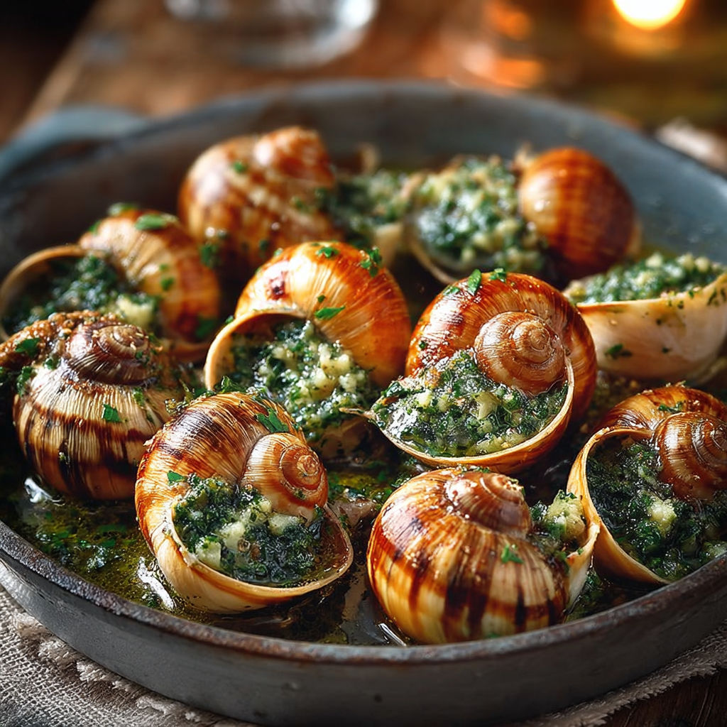 Une assiette de moules farcis de sauce et herbes, prêts à être cuits.