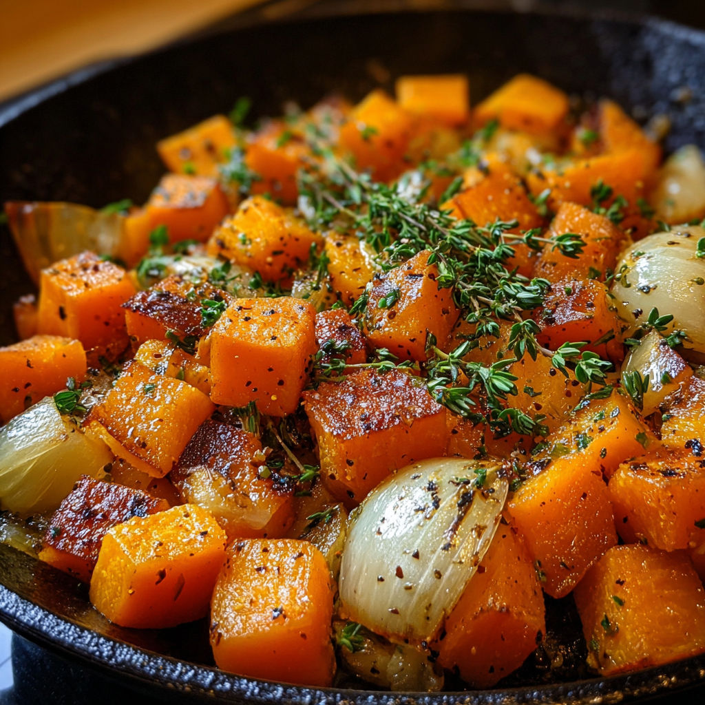 Une recette de carottes et de choux farcis dans un bol en fonte.