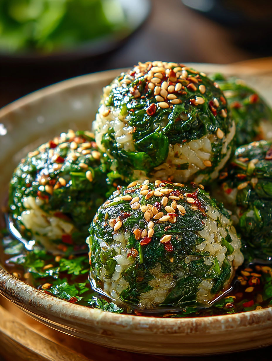 Un bouquet de légumes verts dans un bol d'eau salée.