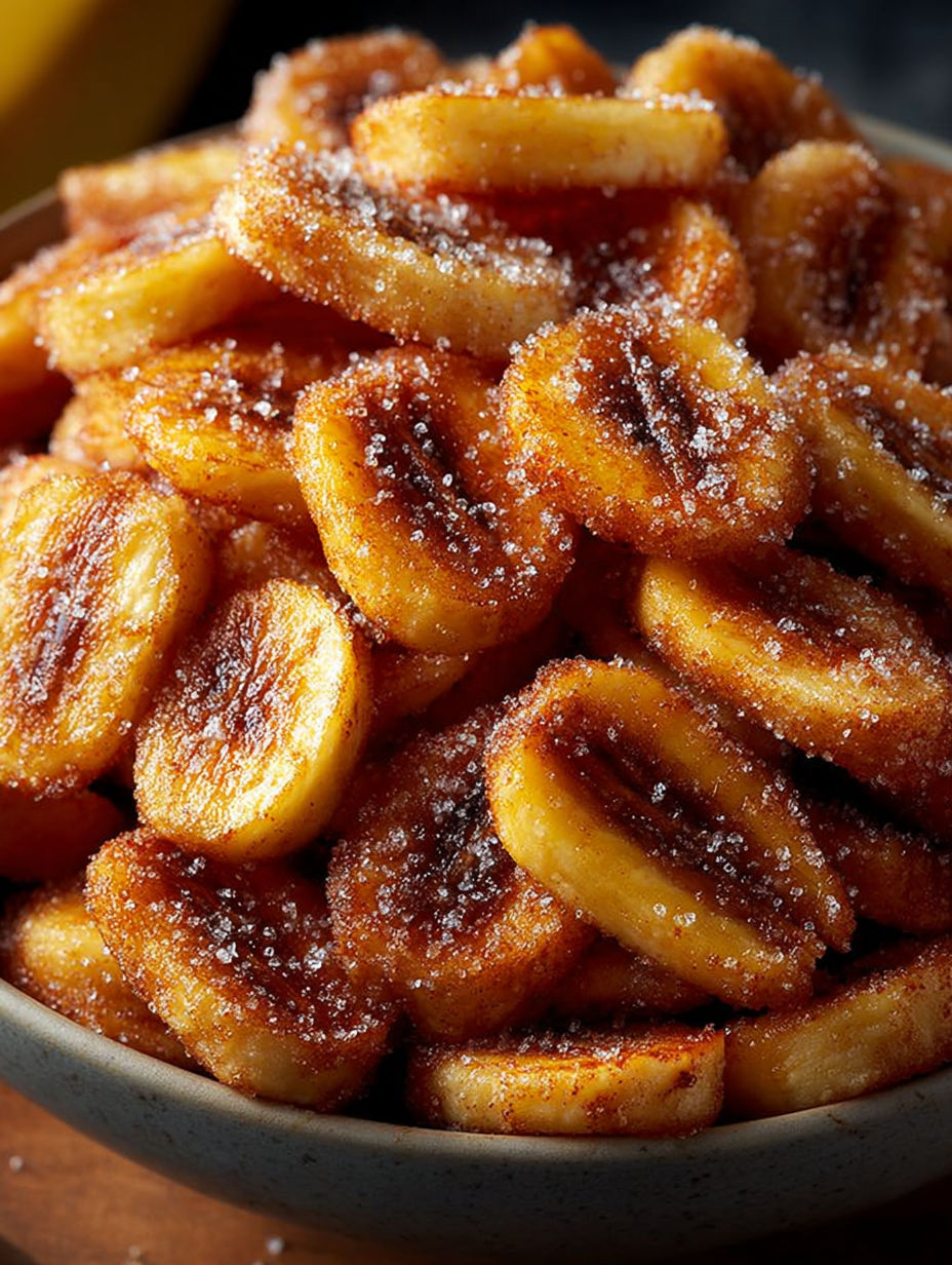 Une pile de bananes sucrées dans un bol.