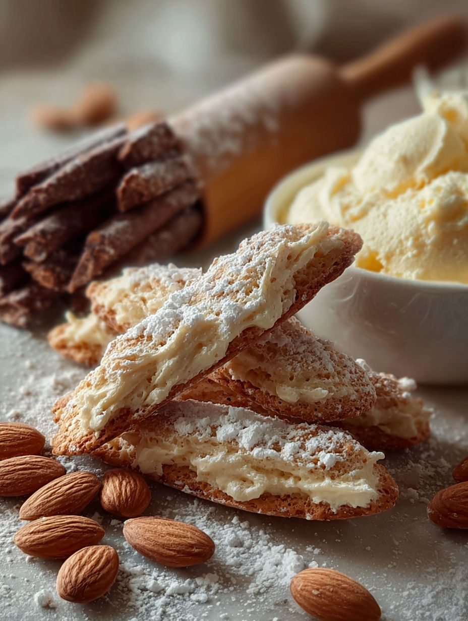 Une recette de crêpes sucrées avec des noix de cajou.