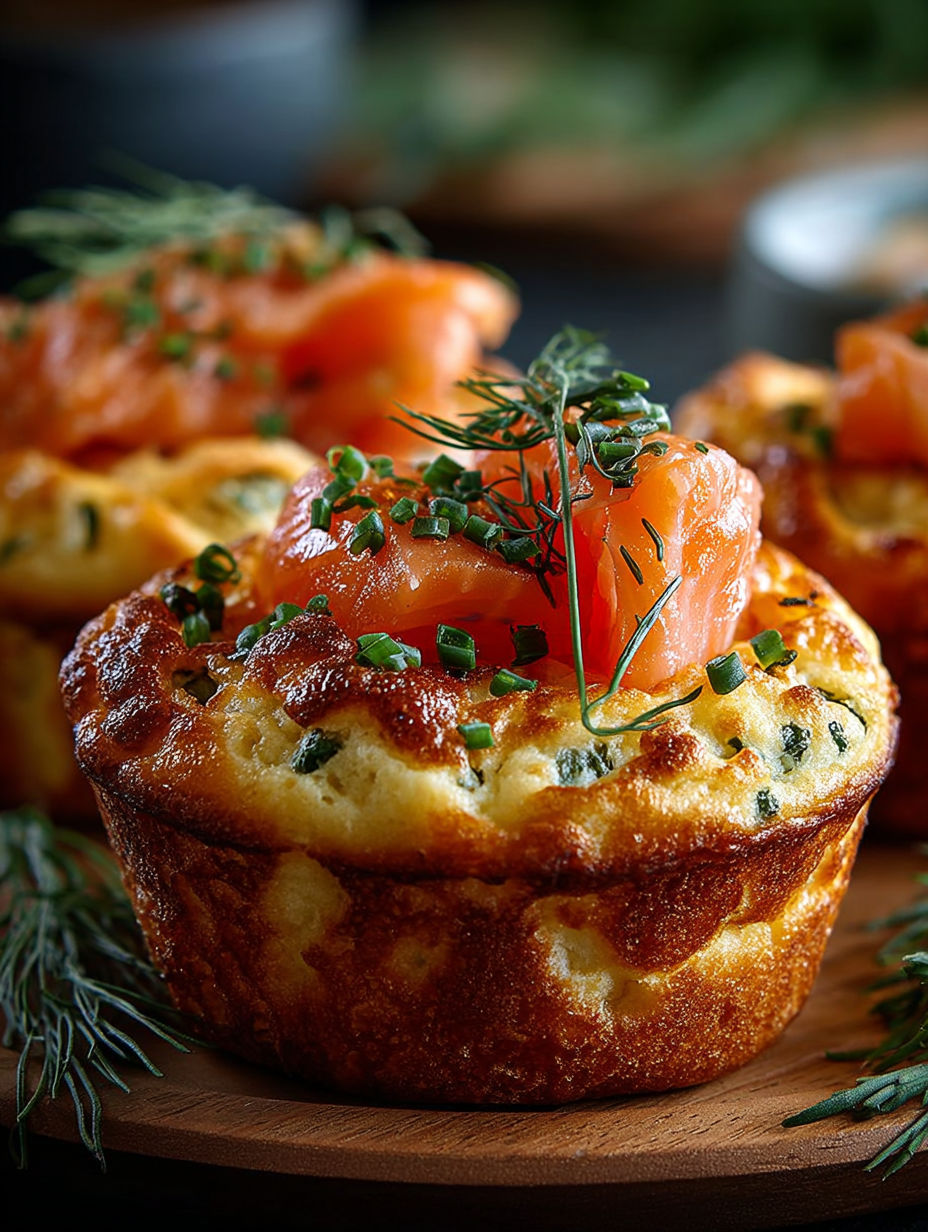 Une tarte aux pommes avec des herbes fraîches sur le dessus.