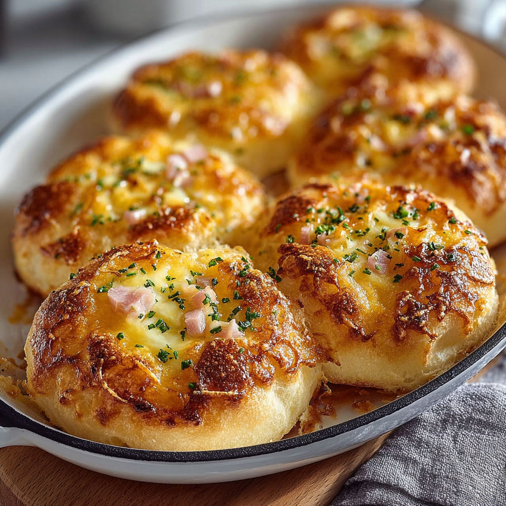 Un plat complet brunch facile familial, composé de pains grillés et de fromage, est présenté sur un plateau.