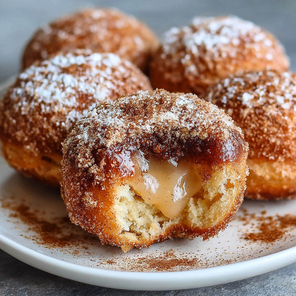 Une pile de donuts sucrés avec du sirop d'érable sur une plaque de verre.