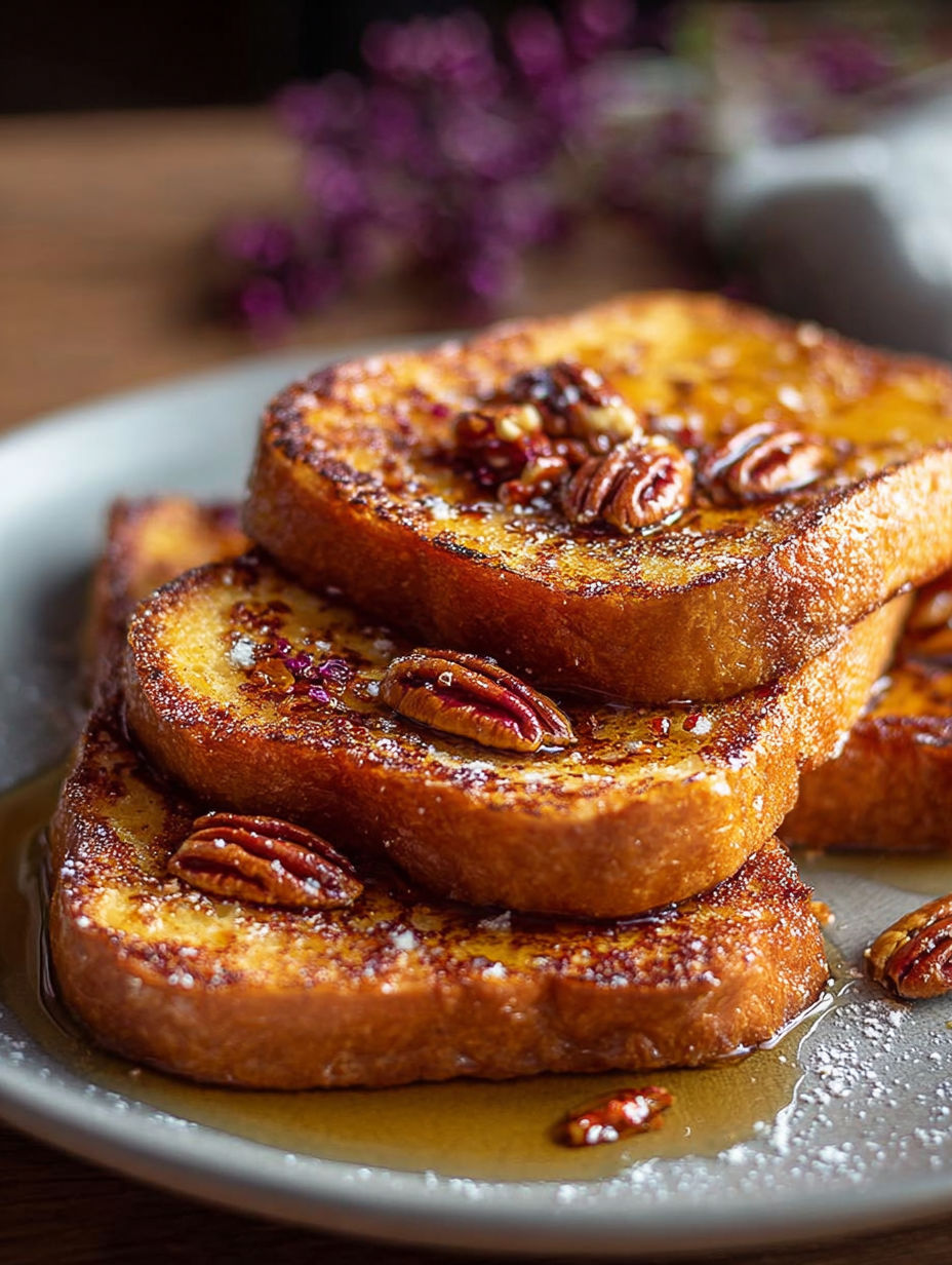 Une pile de beignets d'amandes et de noix de cajou, saupoudrés de sucre, sur un plateau.