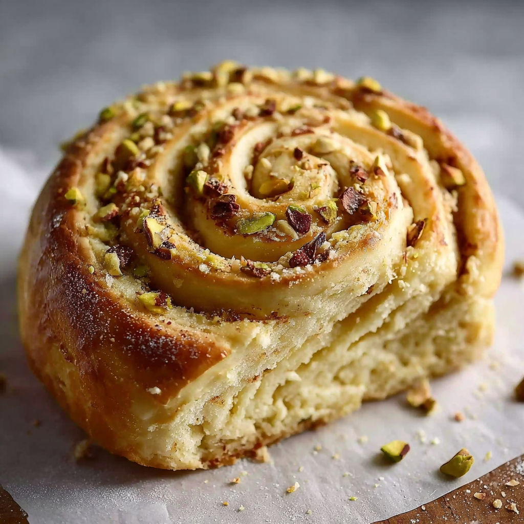 Une baguette de pâte à crêpes avec des amandes et des noix de cajou.
