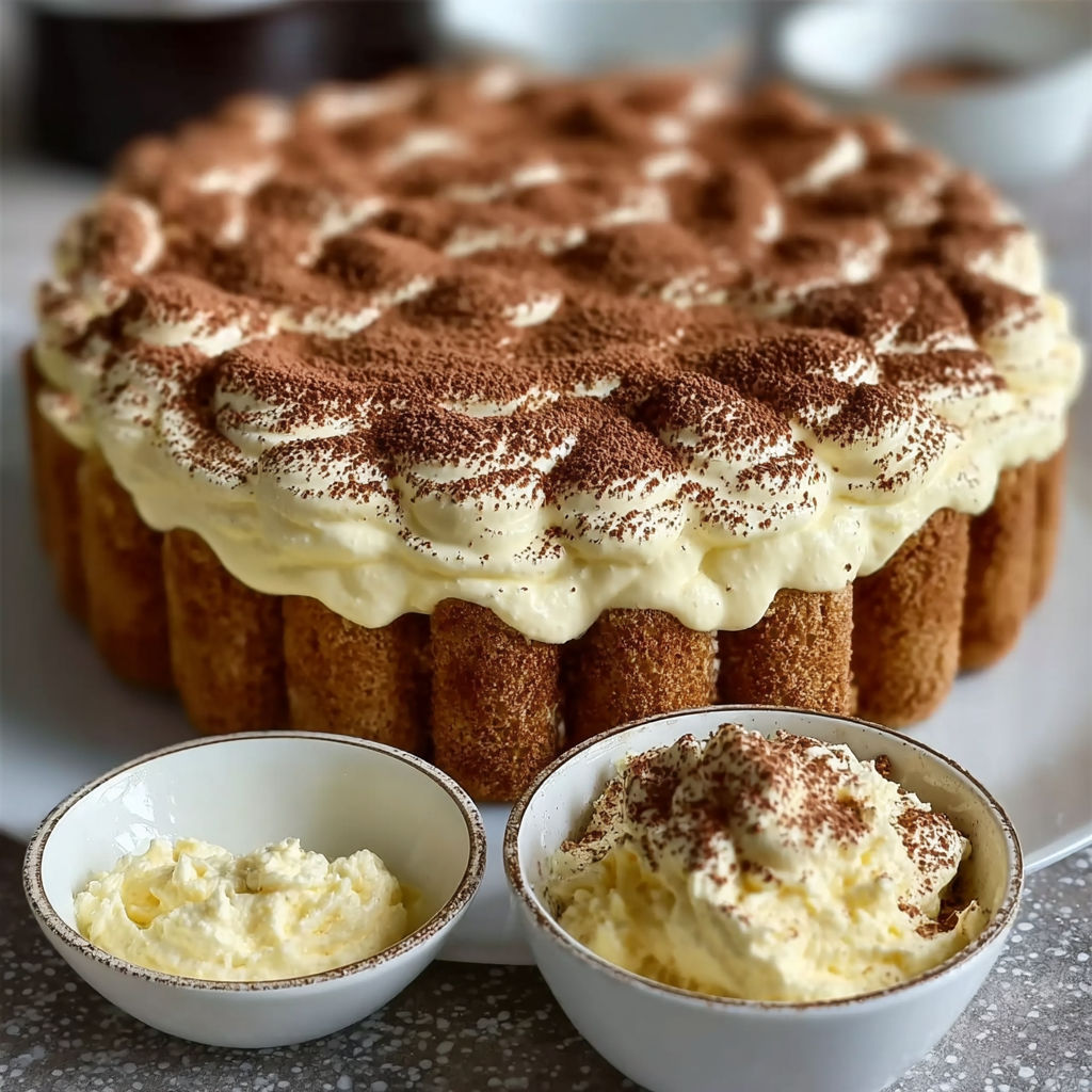Une tarte au chocolat délicieuse, accompagnée d'une crème au chocolat, est servie sur un plateau.
