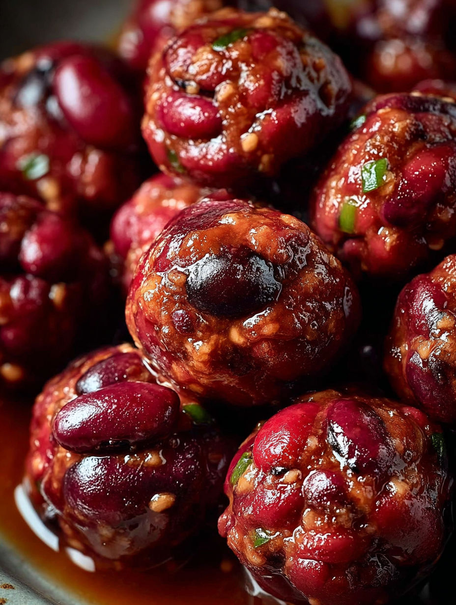 Une recette de chili con carne est servie sur une assiette remplie de billes de chili rouges et de tomates.