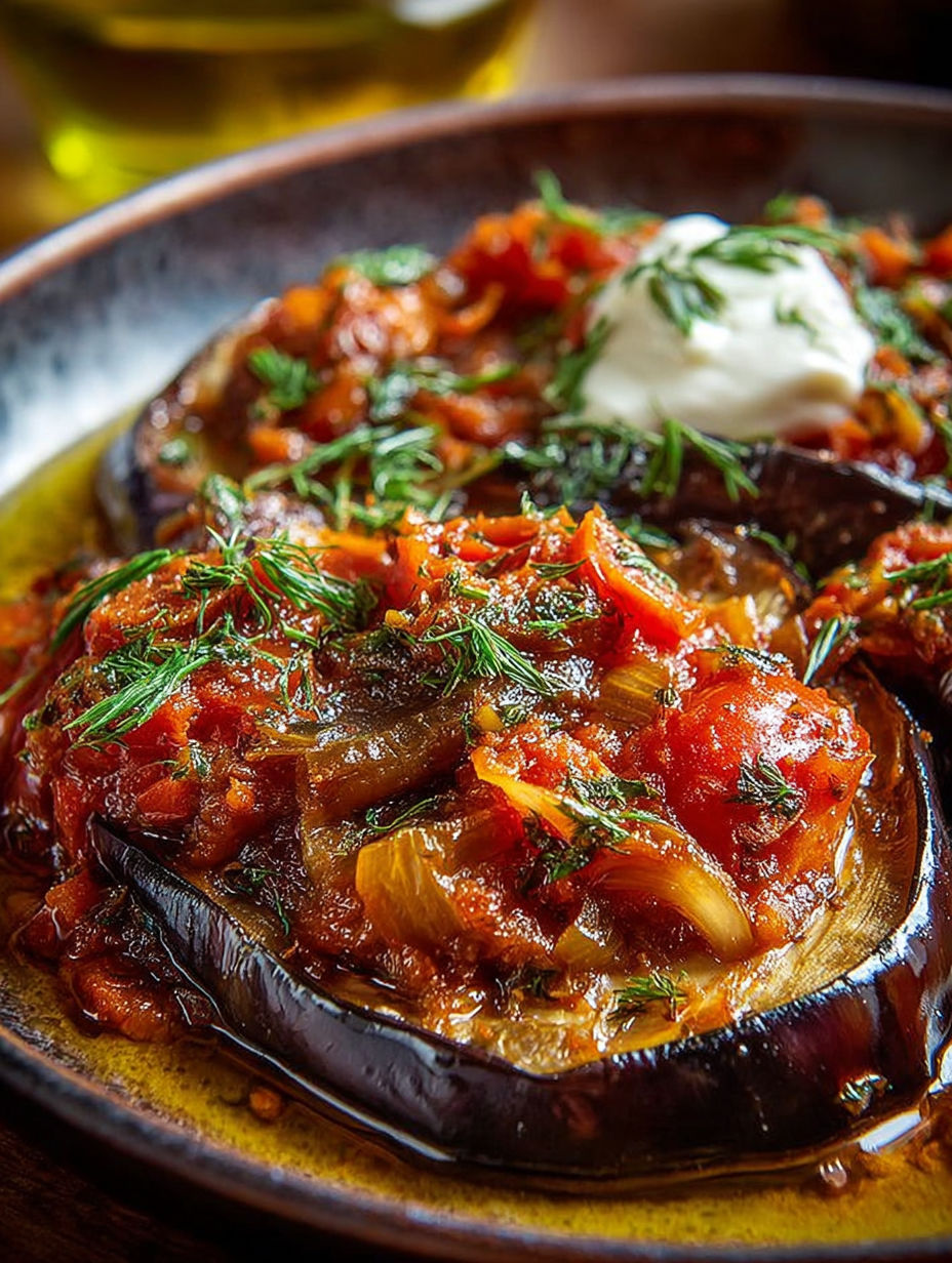 Une poivronnière au tomate et à la sauce au piment, accompagnée de fromage.