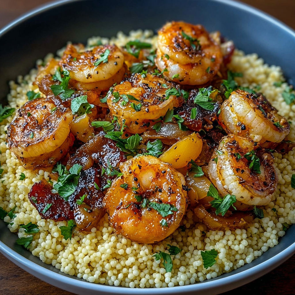 Une plate de poisson grillé avec des herbes et des légumes, accompagnée de riz.