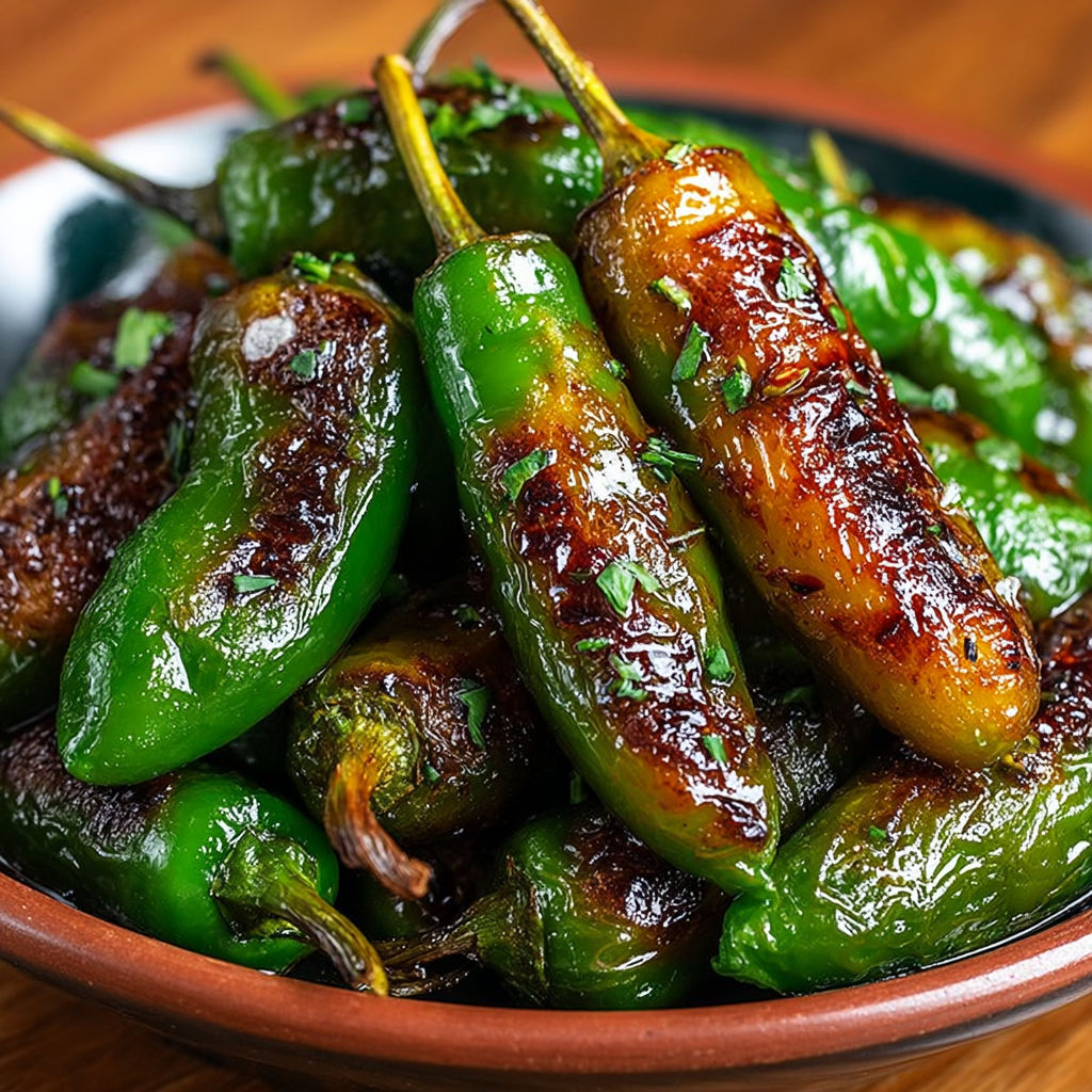Une assiette de poivrons grillés sert de base pour une recette de poivrons farcis.