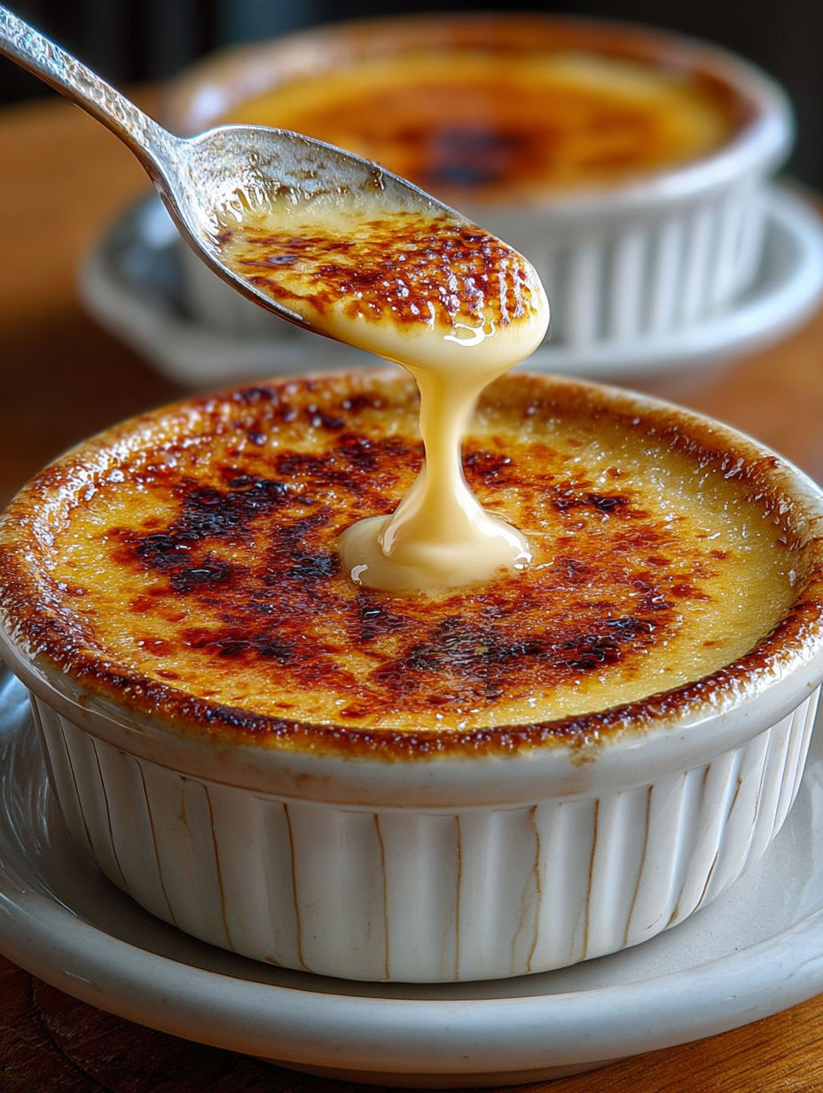 Une tarte au citron est servie dans un bol en porcelaine.