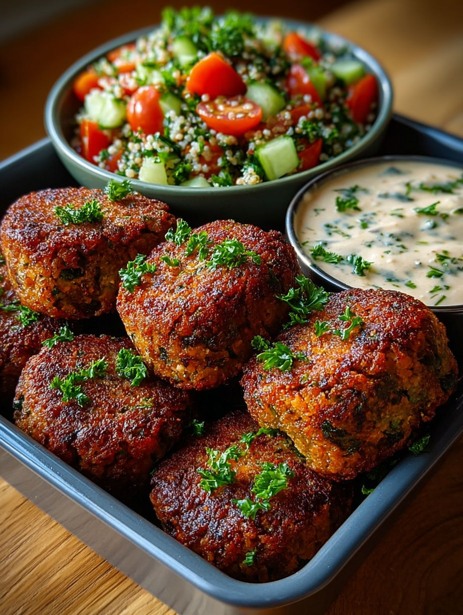 Une recette de couscous avec des légumes et des sauces.