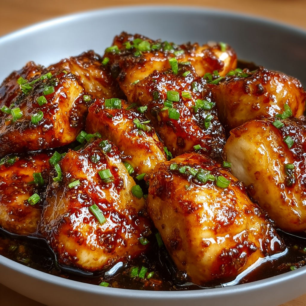 Une recette de poisson grillé dans un bol avec des herbes et des sauces.