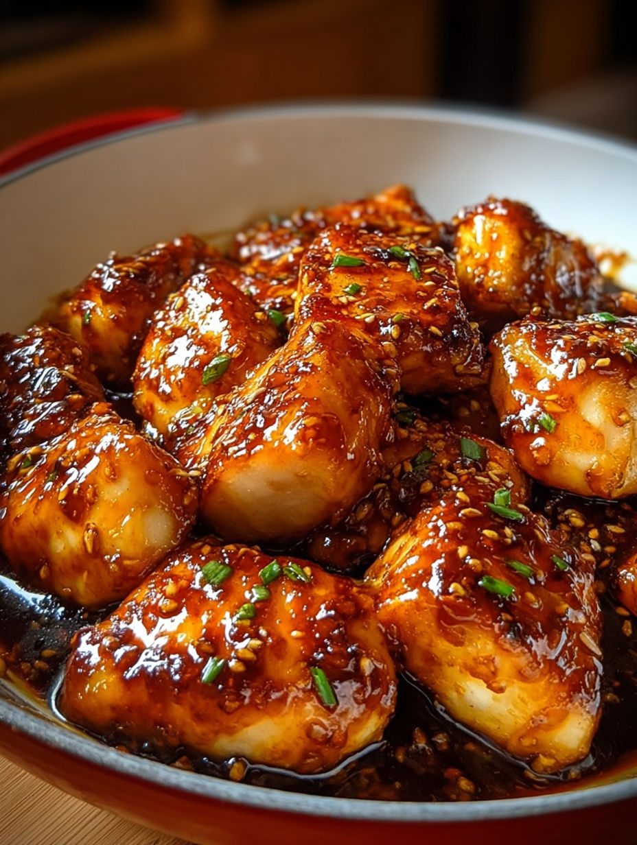 Une recette de sauce de soja et de pâte de soja, servie dans un bol en verre.