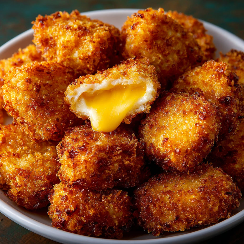 Une pâte de croquette avec un œuf dans le centre, dans un bol.
