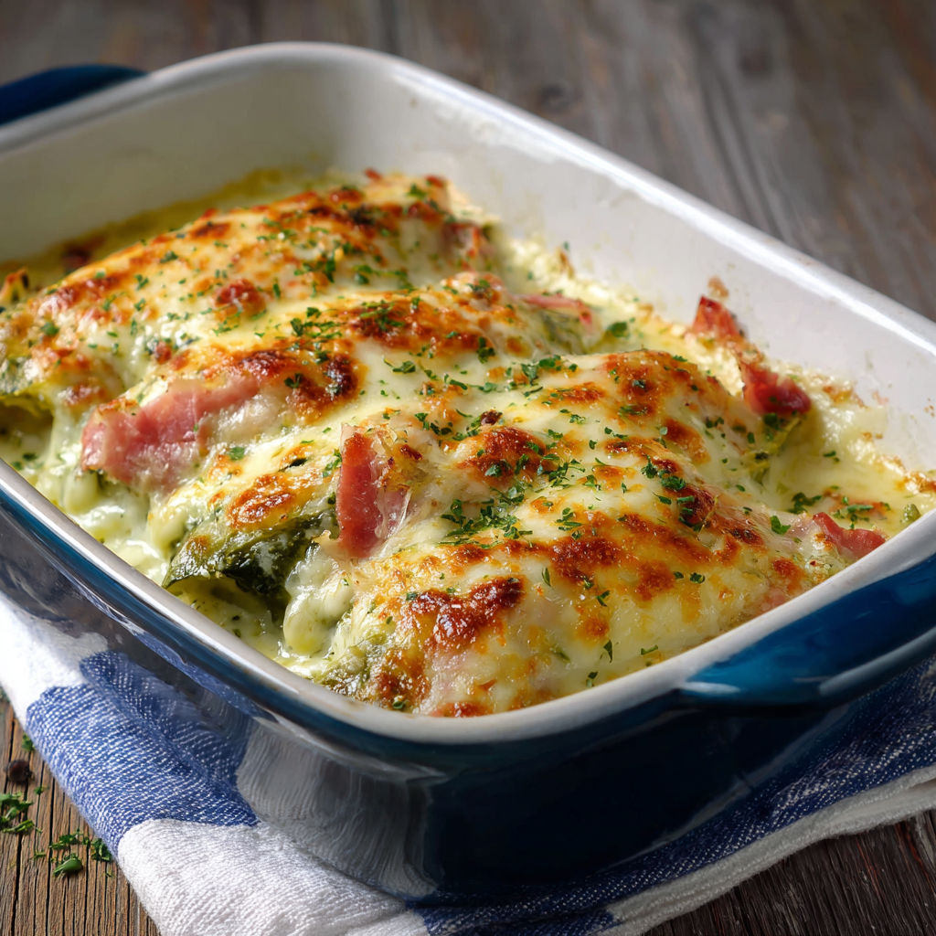 Une tarte au quiche maison, avec des légumes verts et des herbes, est servie dans un bol bleu.