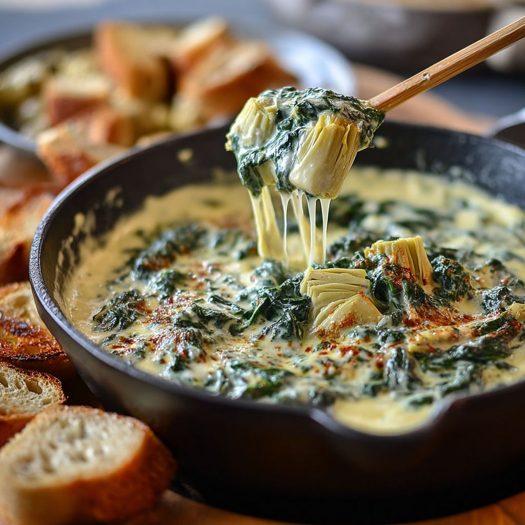 Une recette de pâtes et légumes est servie dans un bol en fonte.