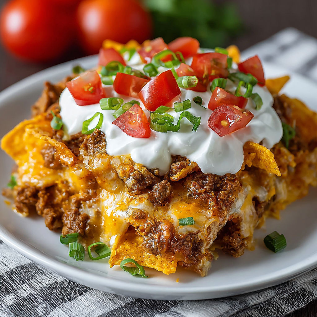 Une pizza tex-mex avec des tomates, des épinards et du fromage sur un plateau.