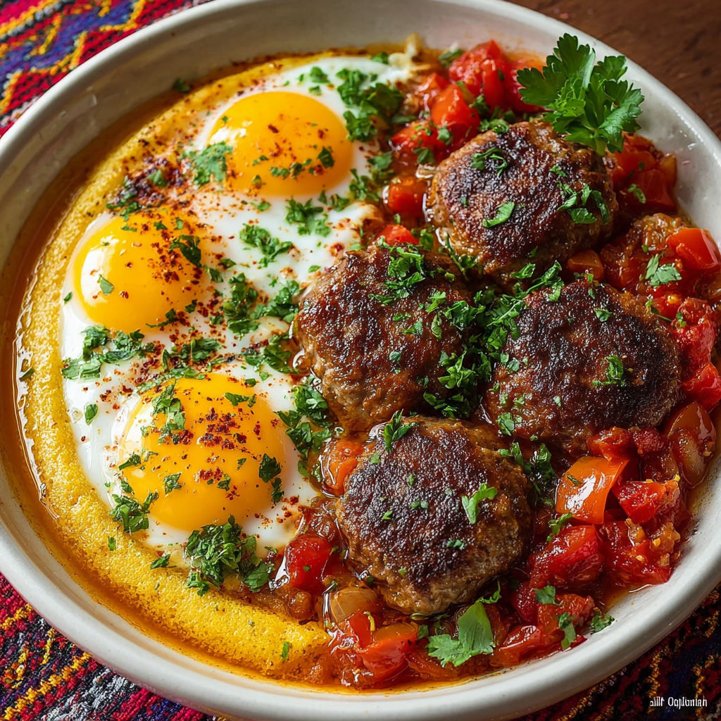 Une recette de saumon fumé avec des légumes et des oeufs.