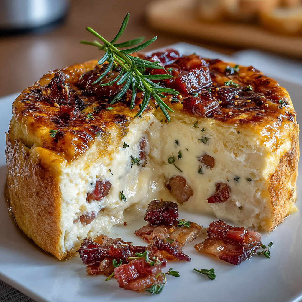 Une tarte au chocolat est servie sur un plateau.