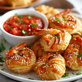 Bouchées de crevettes feuilletées pour un apéro parfait