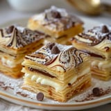 Un Mille-feuilles Magique Prêt en 10 Minutes - Astuce Facile