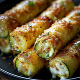 Délicieux croustillants aux courgettes