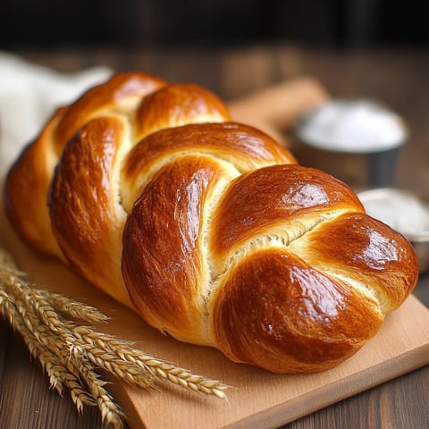 Brioche Tressée