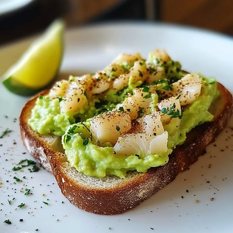 Délicieuse Tartine Avocat Thon