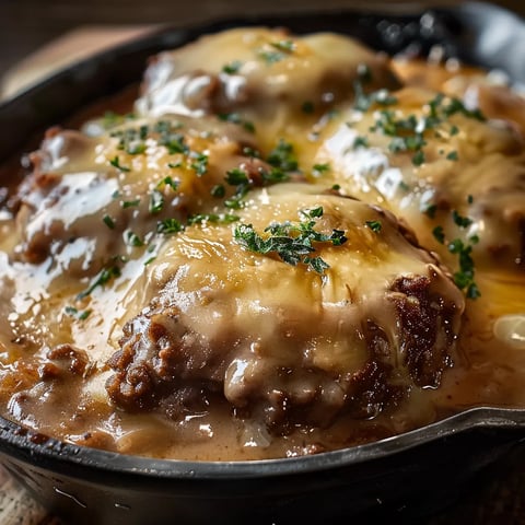 Steak Haché Fondant Gratin