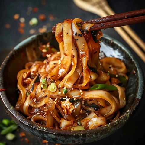Nouilles Thaï Épicées - Vegan et Délicieuses !