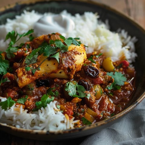 Poulet syrien parfumé