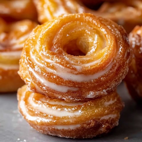 Délicieux Crullers croustillants