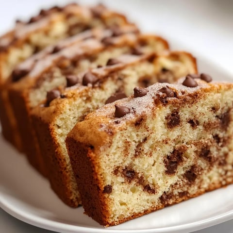 Pain Moelleux avec Éclats de Cannelle
