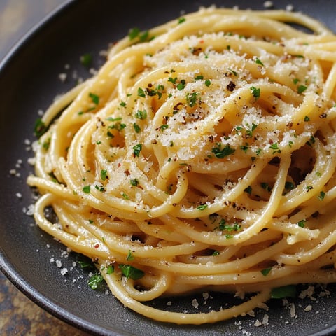 Minuit Spaghetti Faciles