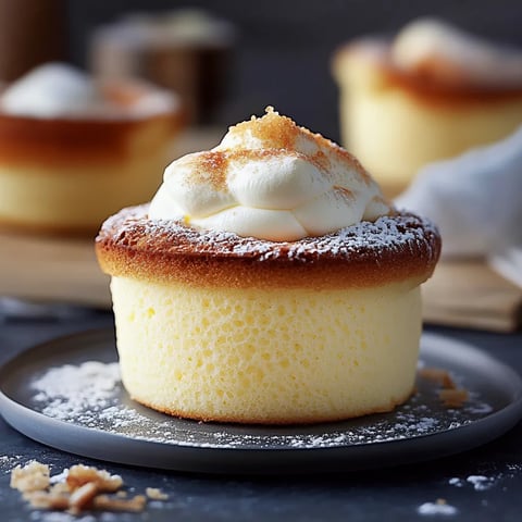 Délicieux Soufflé Vanille Fondant