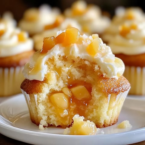 Gâteaux Fruits & Glaçage Miel