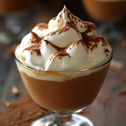 Délicate Mousse Café