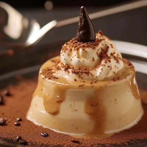Dessert Café et Garniture Gourmande