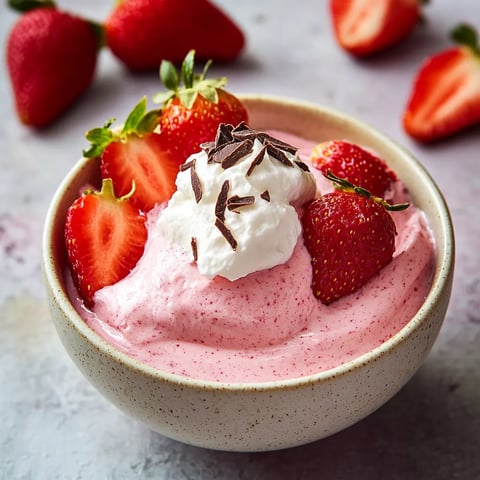 Nuage de Fraises Vegan