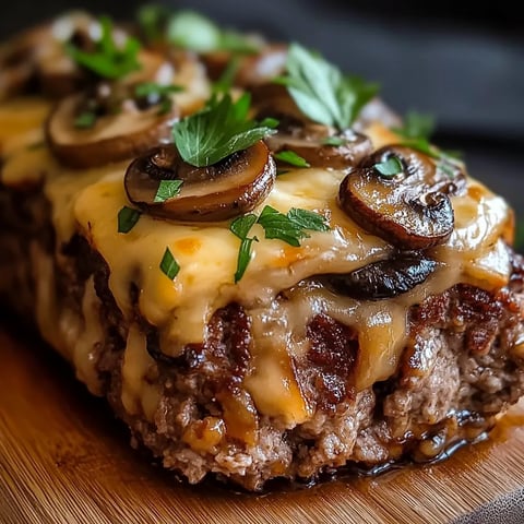 Pain Viande Champignon Fromage Moelleux